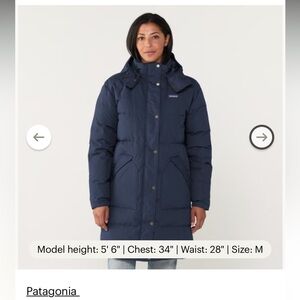 Patagonia Women's Downdrift Parka